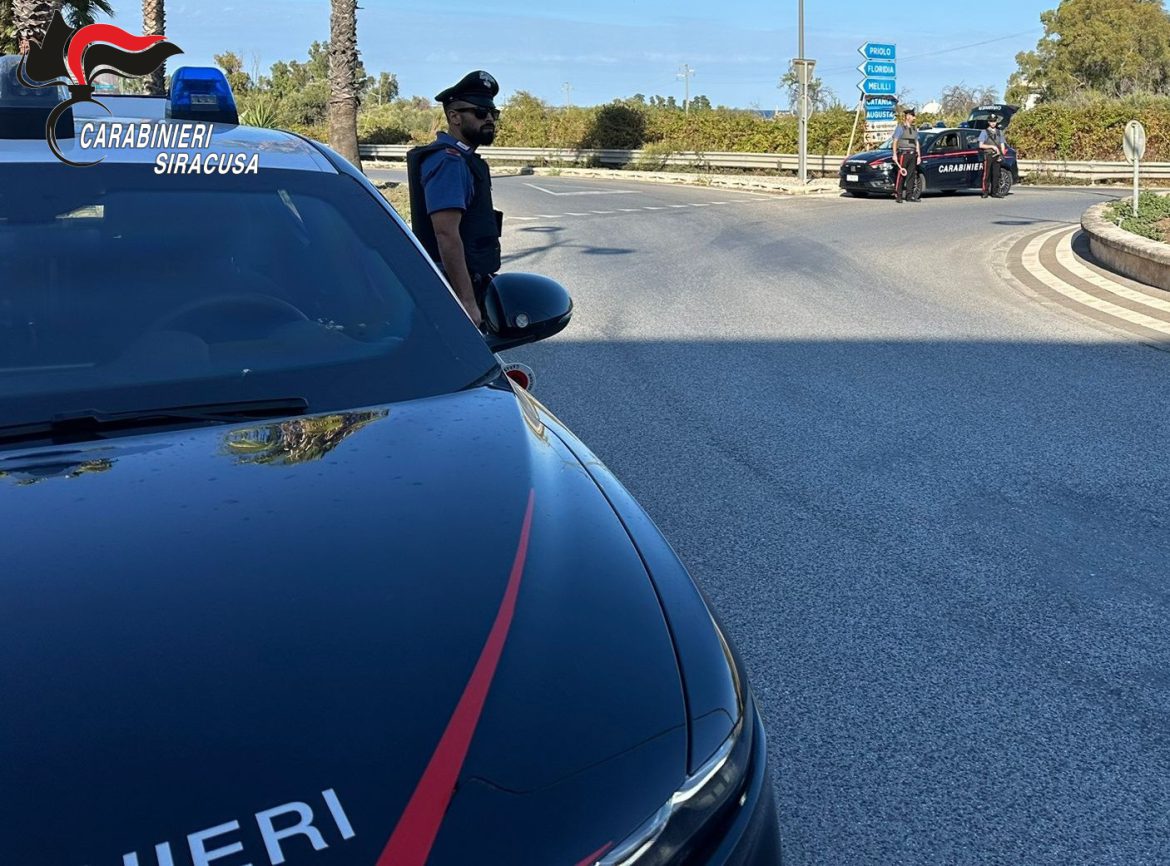 CARABINIERI PRIOLO GARGALLO: CONTROLLO DEL TERRITORIO