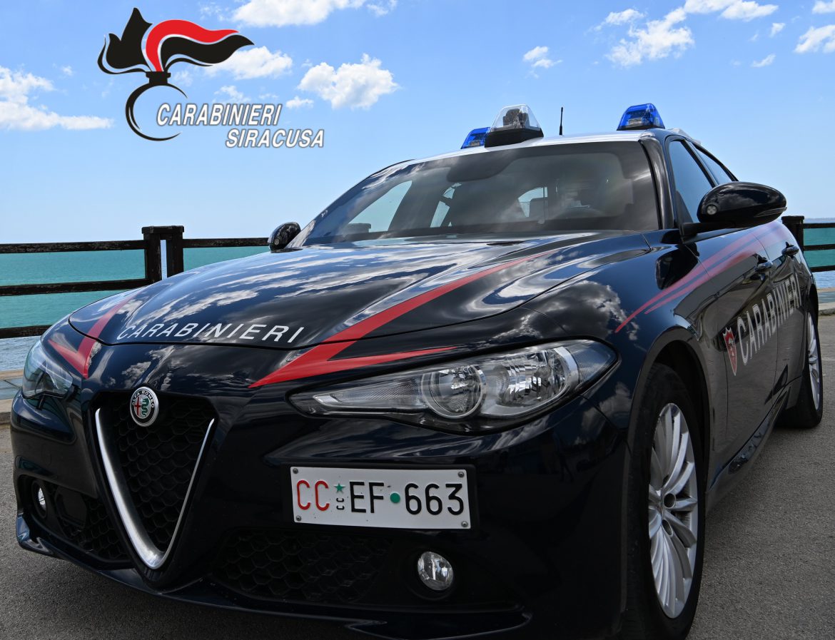 CARABINIERI ROSOLINI: DENUNCIATO 37ENNE PER EVASIONE