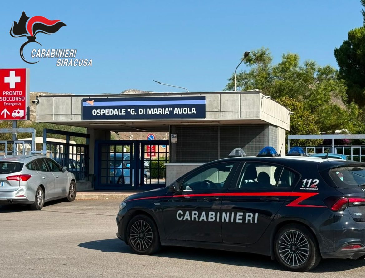 ARABINIERI AVOLA: ARRESTATO 40ENNE PER VIOLENZA, RESISTENZA E LESIONI A PUBBLICO UFFICIALE
