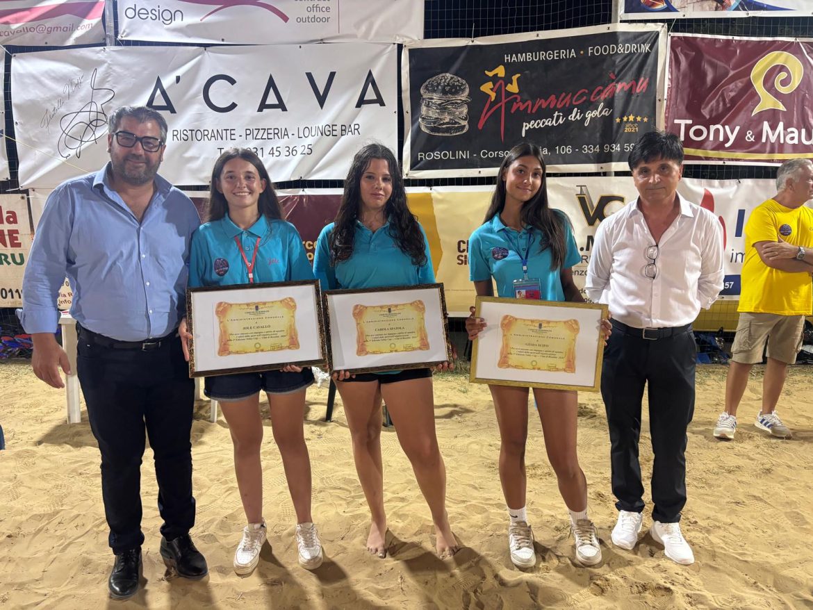 Rosolini si accende di sport e passione: il trionfo della Volley Cup tra comunità, giovani e istituzioni