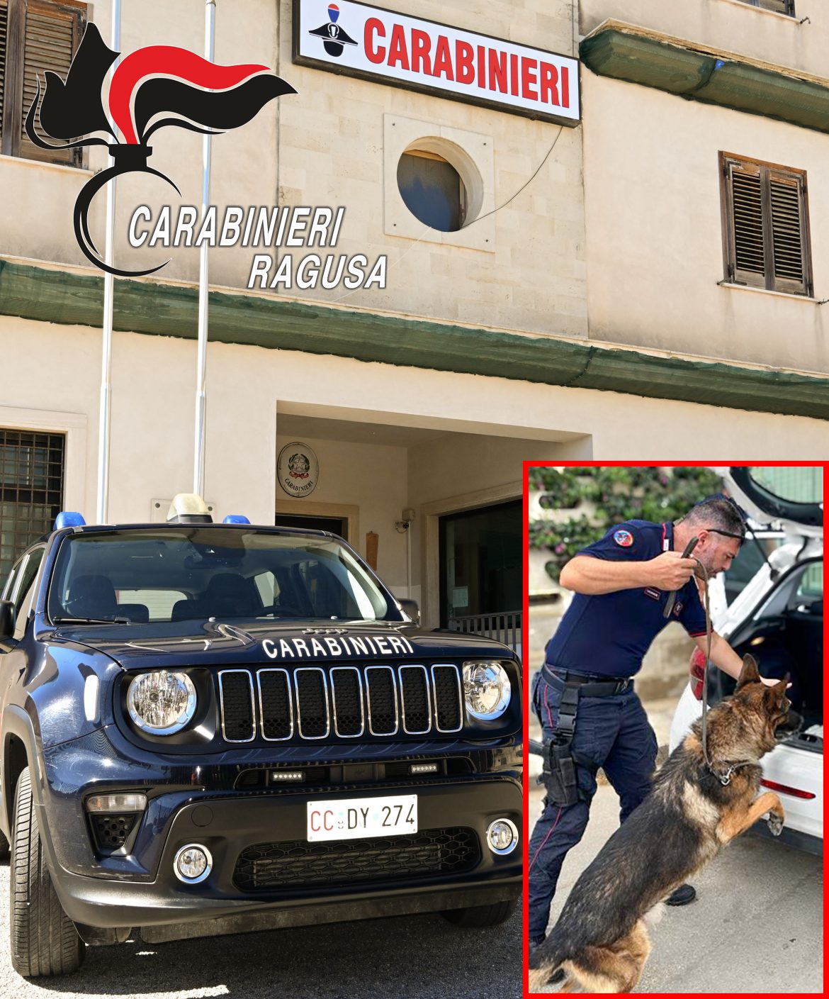 CONTROLLI ANTI-DROGA DEI CARABINIERI A ISPICA: 2 ARRESTI