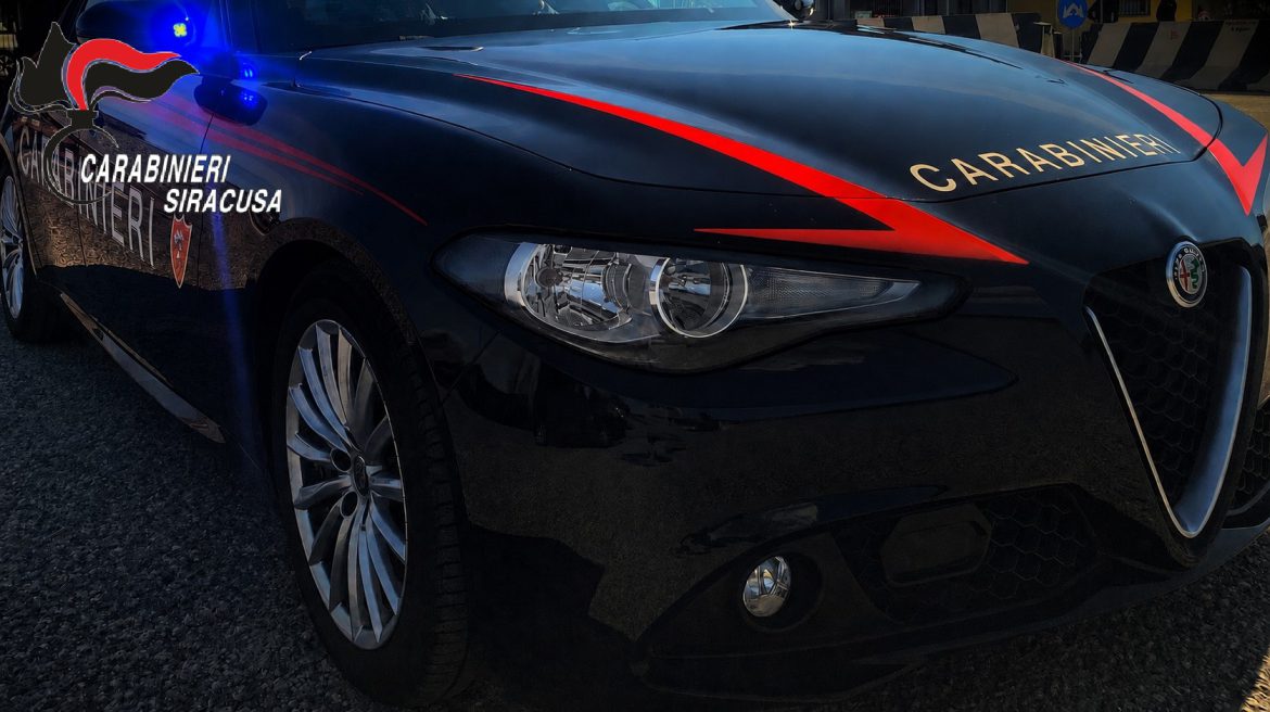 CARABINIERI AUGUSTA: ARRESTATO 31ENNE PER DETENZIONE AI FINI DI SPACCIO DI SOSTANZE STUPEFACENTI