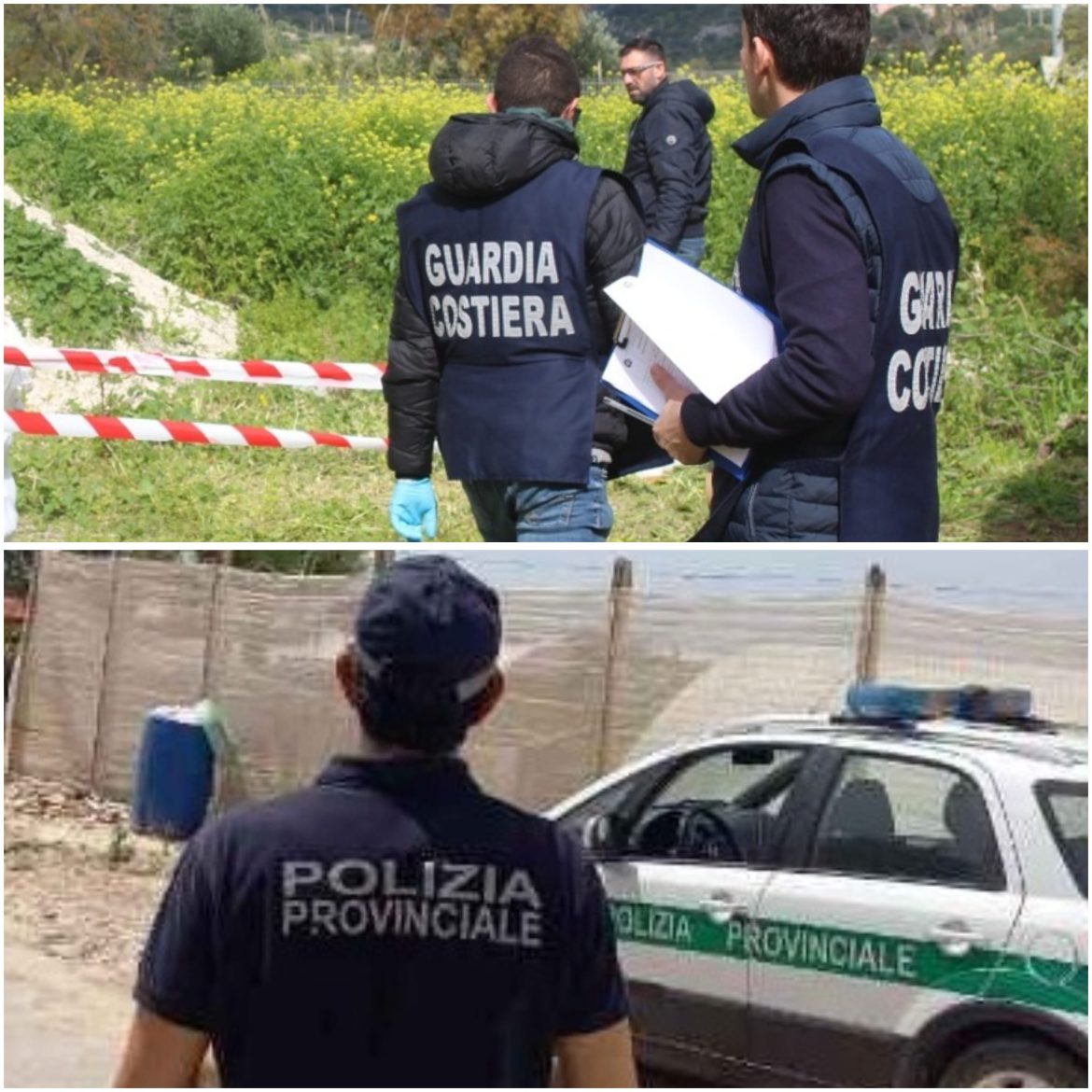 MODICA, DISCARICA ABUSIVA SCOPERTA GRAZIE ALLE TELECAMERE “E-KILLER”: QUATTRO DENUNCIATI Indagine congiunta di Polizia Provinciale e Guardia Costiera. Sequestrato un veicolo utilizzato per gli sversamenti e ritirate le patenti.