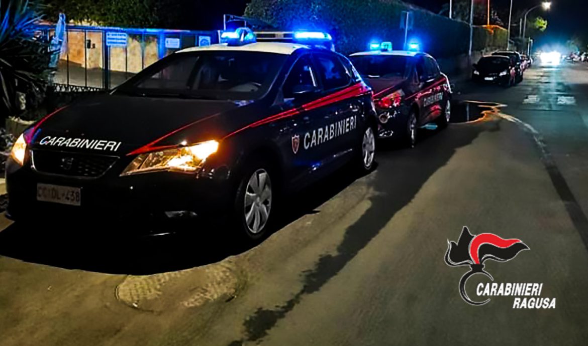 COMISO: I Carabinieri arrestano condannato in via definitiva