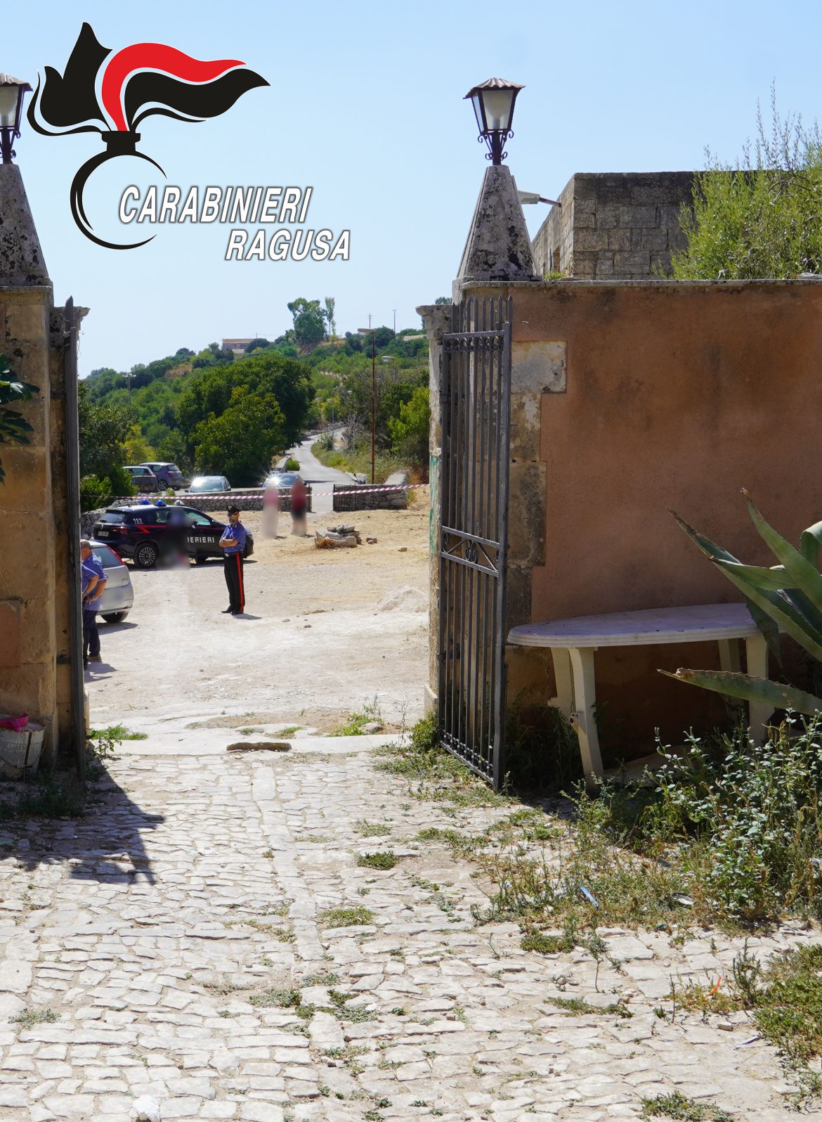 MODICA: UNA PERSONA SOTTOPOSTA A FERMO PER OMICIDIO