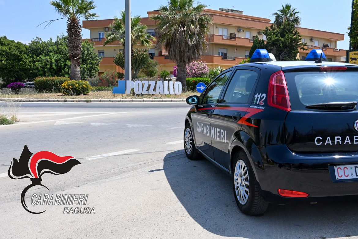 POZZALLO – VIOLA GLI ARRESTI DOMICILIARI E FINISCE IN CARCERE