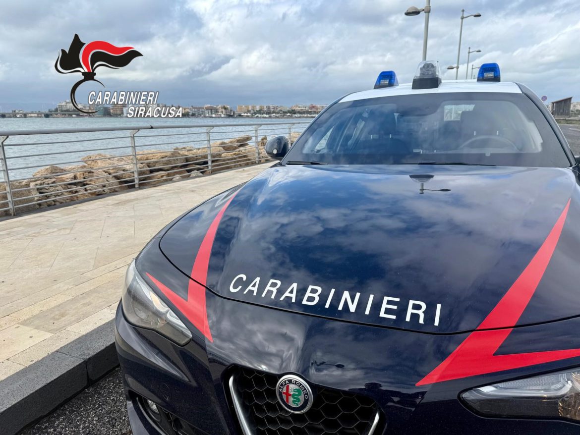 CARABINIERI AUGUSTA: SCOPERTO FURTO IN DANNO DI UN ANZIANO