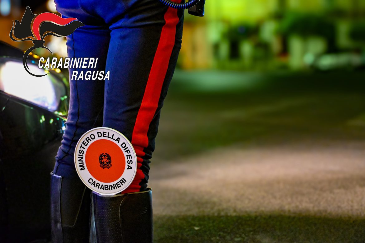 RAGUSA: CONTROLLI DEI CARABINIERI INTENSIFICATI  SEI PERSONE DENUNCIATE E LE LORO PATENTI RITIRATE