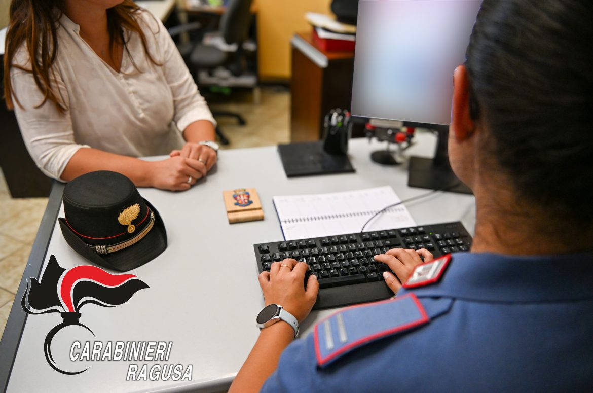 RAGUSA – CONTRASTO DEI CARABINIERI AI REATI DI “CODICE ROSSO”:  UN ARRESTO ED OTTO DENUNCE