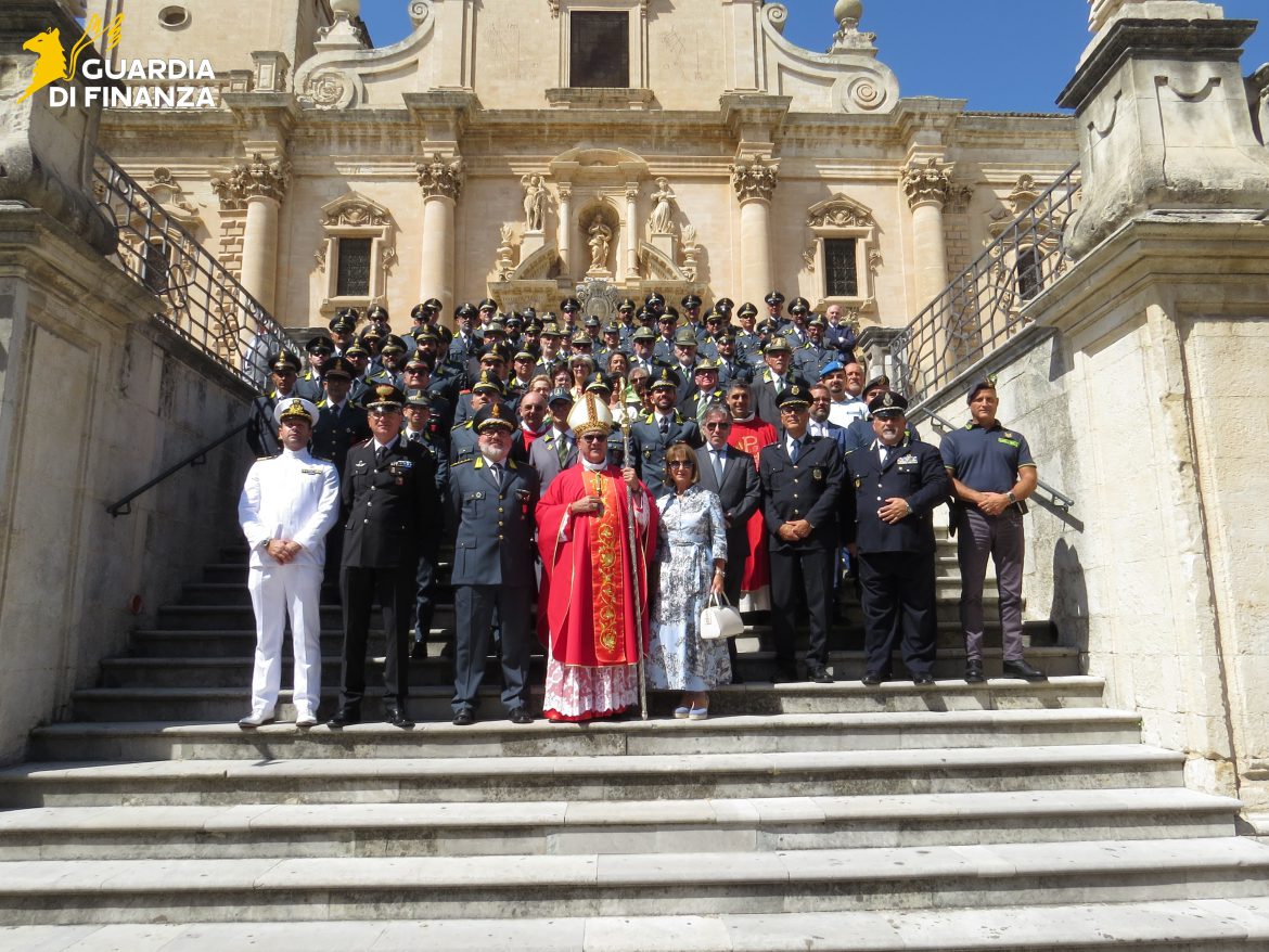 GdiF RAGUSA: CELEBRATA LA FESTA DI SAN MATTEO, PATRONO DELLA GUARDIA DI FINANZA E DELL’ORDINE DEI COMMERCIALISTI.