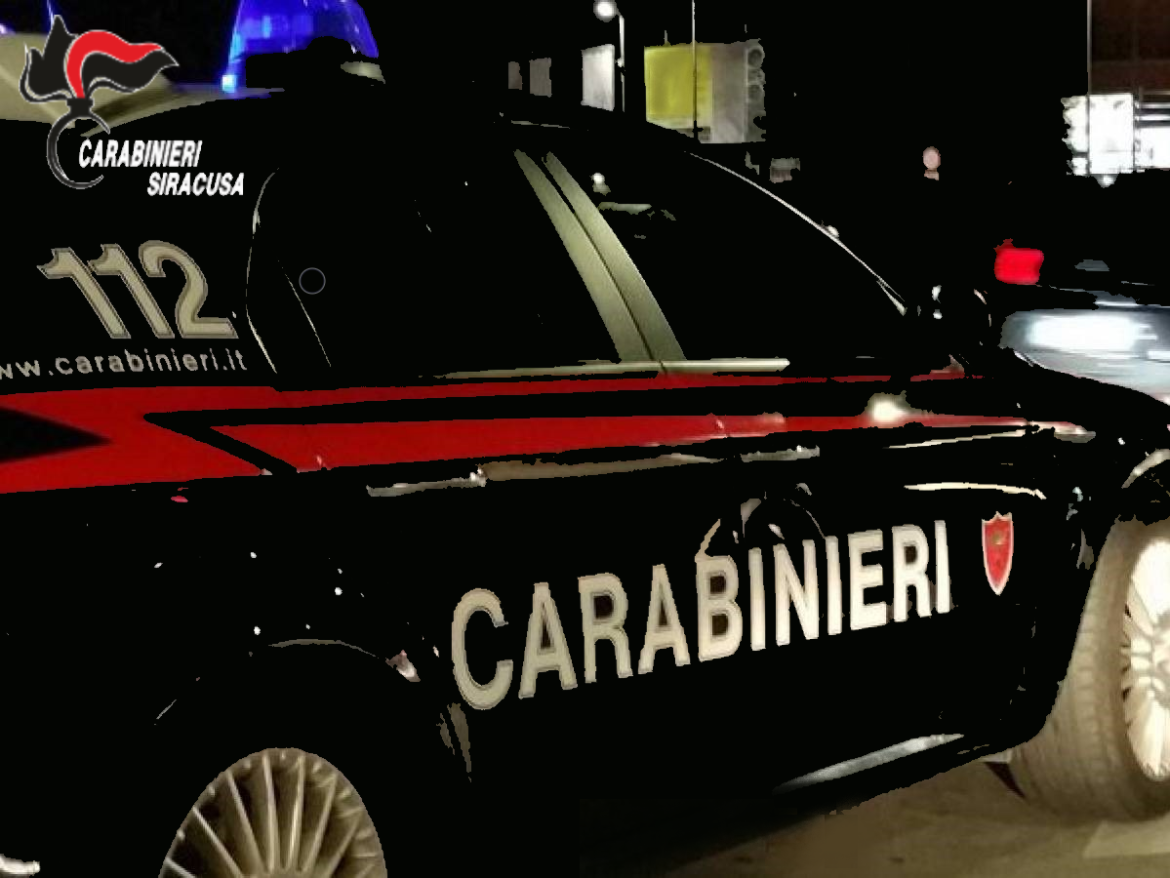 CARABINIERI AUGUSTA: ARRESTATO 51ENNE