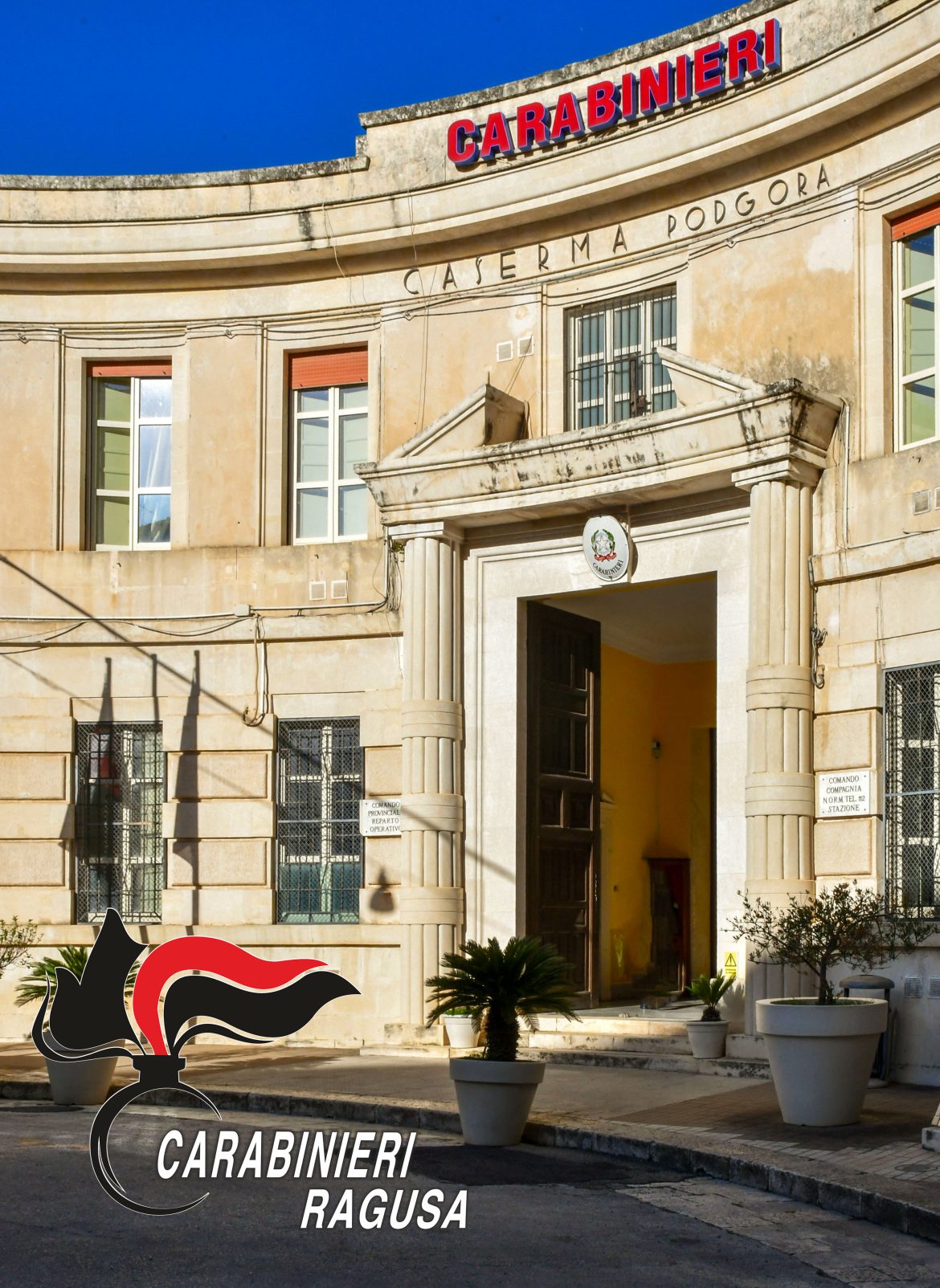 VITTORIA: 23ENNE FUGGE ALL’ALT DEI CARABINIERI, ARRESTATO. A COMISO 37ENNE DENUNCIATO PER SPACCIO