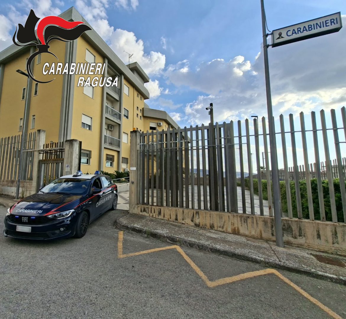 COMISO: SORPRESO IN CASA A RUBARE, ARRESTATO DAI CARABINIERI