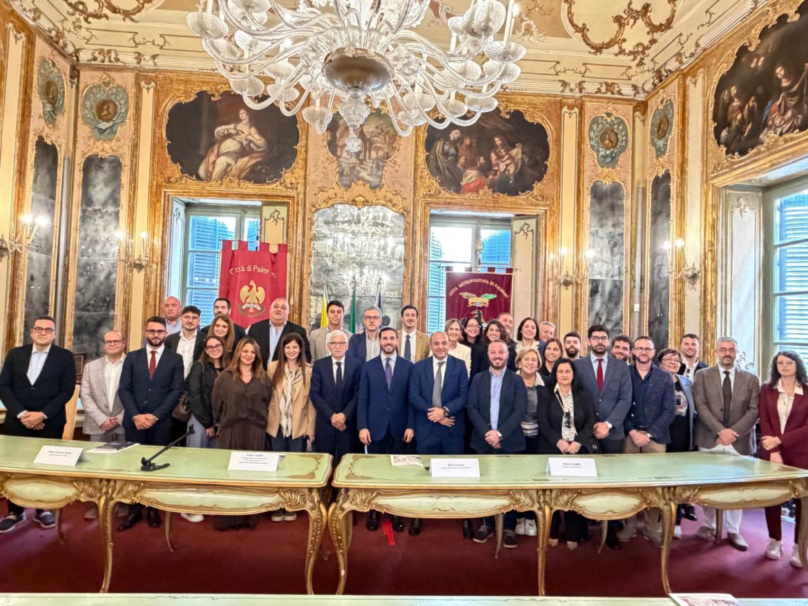 Anci Sicilia, a Palazzo Comitini l’incontro dei presidenti dei Consigli comunali della provincia di Palermo