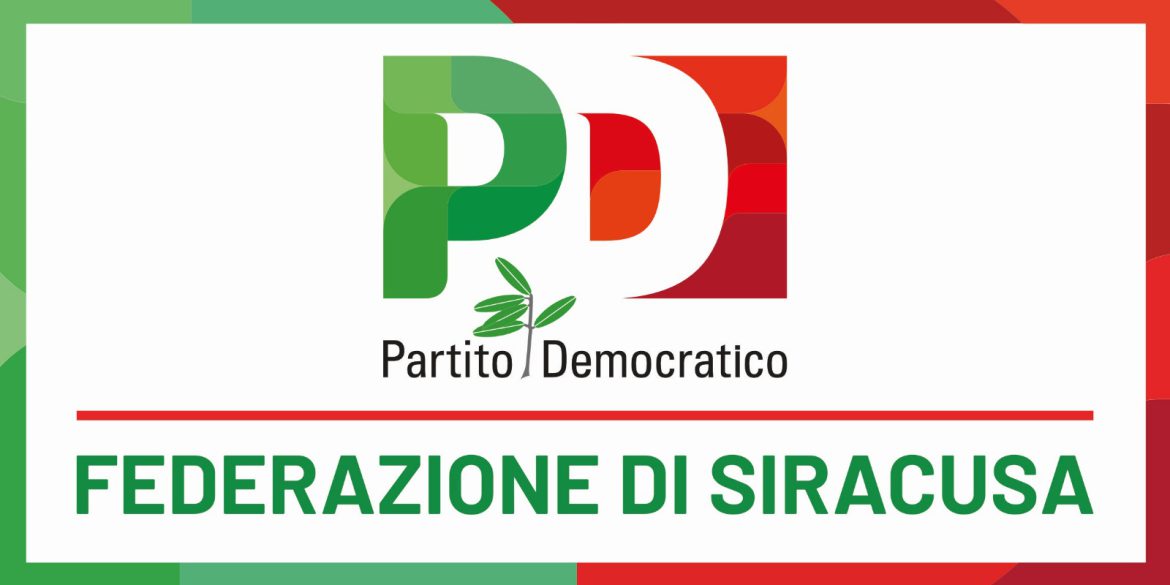 Servizio Idrico a Siracusa: il Partito Democratico co-promuove il sit-in sotto Palazzo Vermexio e chiama la città e la Provincia alla mobilitazion