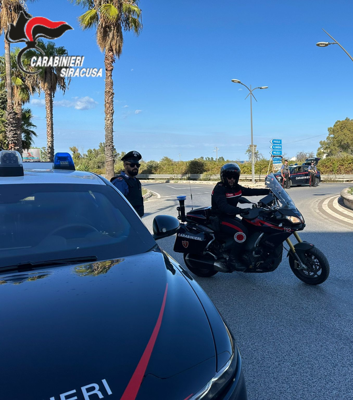 CARABINIERI SIRACUSA:DENUNCIATI DUE SIRACUSANI PER CONTRAFFAZIONE E UN PRIOLESE PER DETENZIONE ABUSIVA DI MUNIZIONI