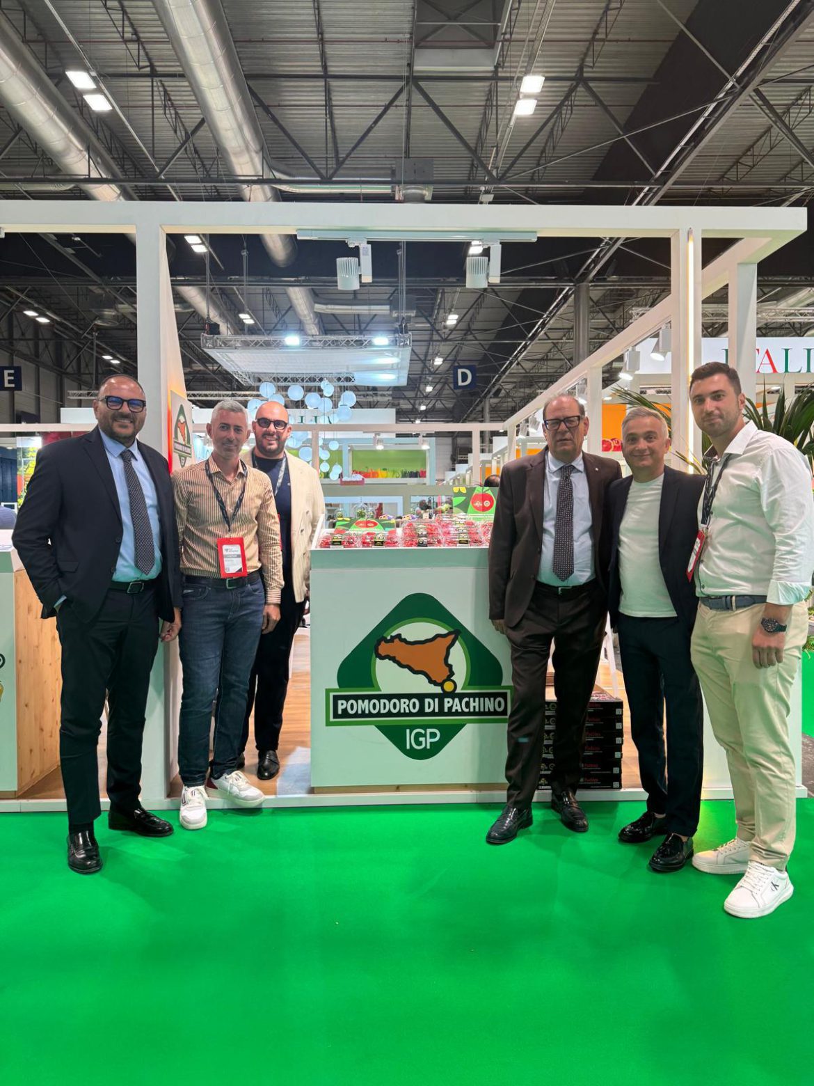 IL POMODORO DI PACHINO IGP VOLA AL FRUIT ATTRACTION DI MADRID