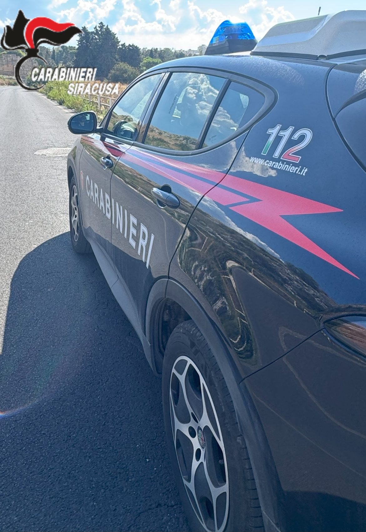 CARABINIERI FLORIDIA: ARRESTATO 39ENNE DESTINATARIO DI UN AGGRAVAMENTO DI MISURA CAUTELARE