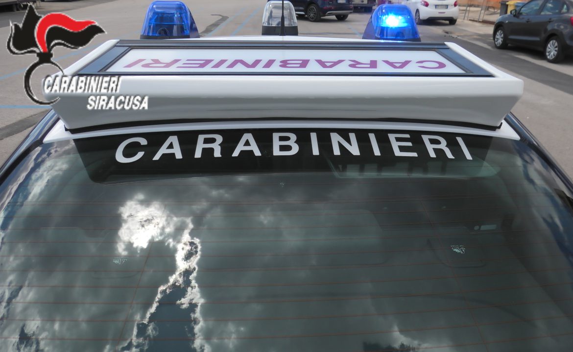 CARABINIERI NOTO: ARRESTATO 30ENNE CONDANNATO PER REATI CONTRO LA PERSONA, IL PATRIMONIO E IN MATERIA DI ARMI
