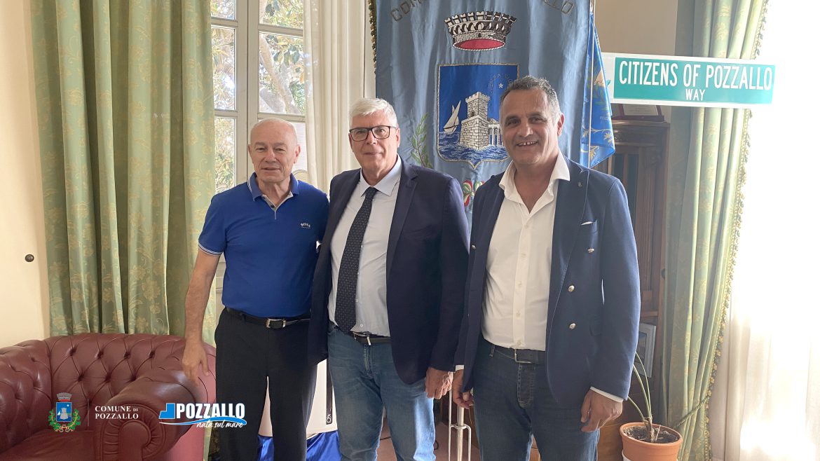 VISITA PALAZZO DI CITTÀ G. LA PIRA DEL DIRETTORE GENERALE DELL’ASP DI RAGUSA DR. PINO DRAGO, ACCOMPAGNATO DAL DIRETTORE AMMINISTRATIVO, DR MASSIMO CICERO.